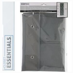 Closet Essentials™ 8 Pocket Shoe Organizers